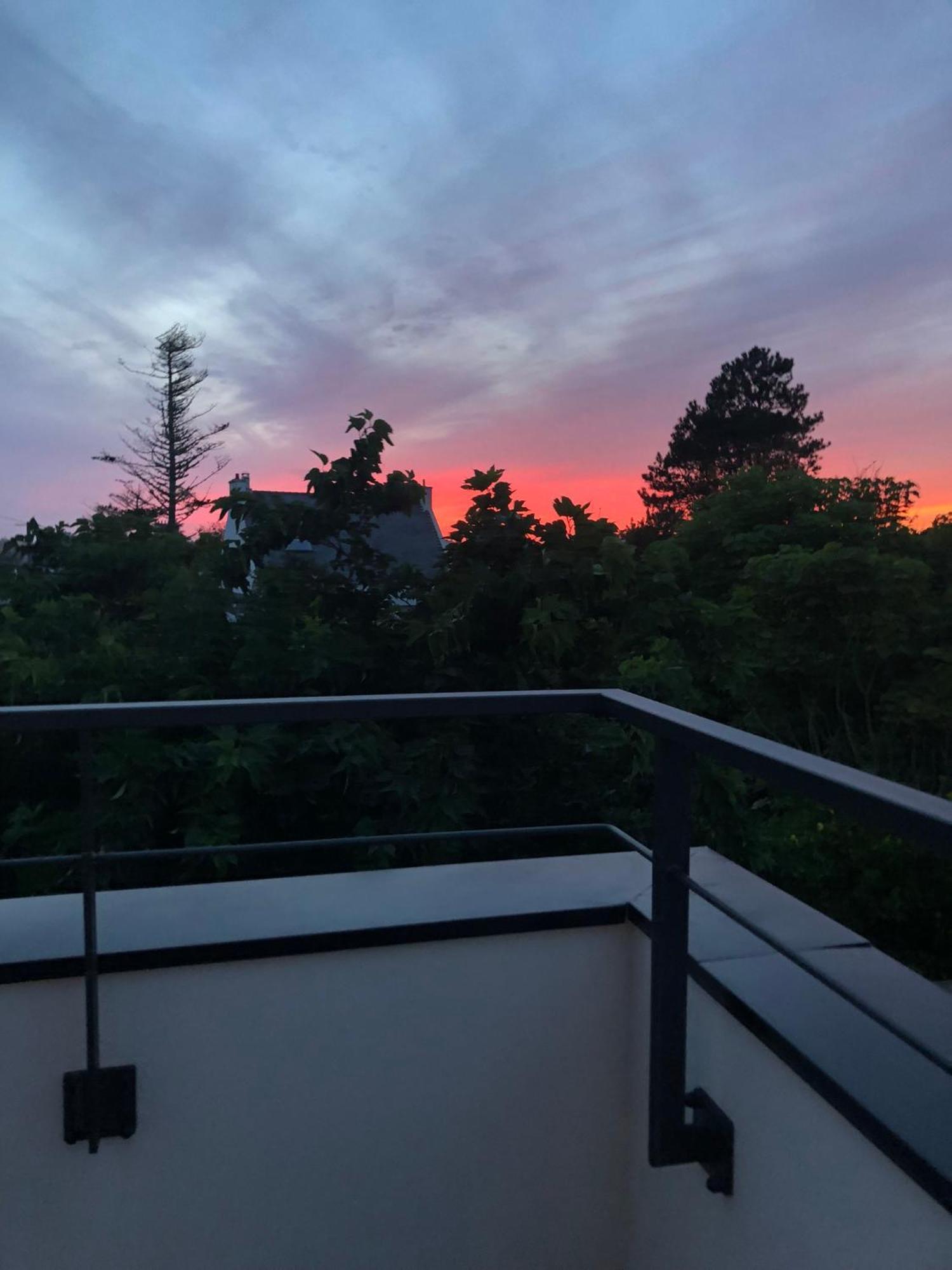 Gites Tiarmein Guissény Exteriör bild